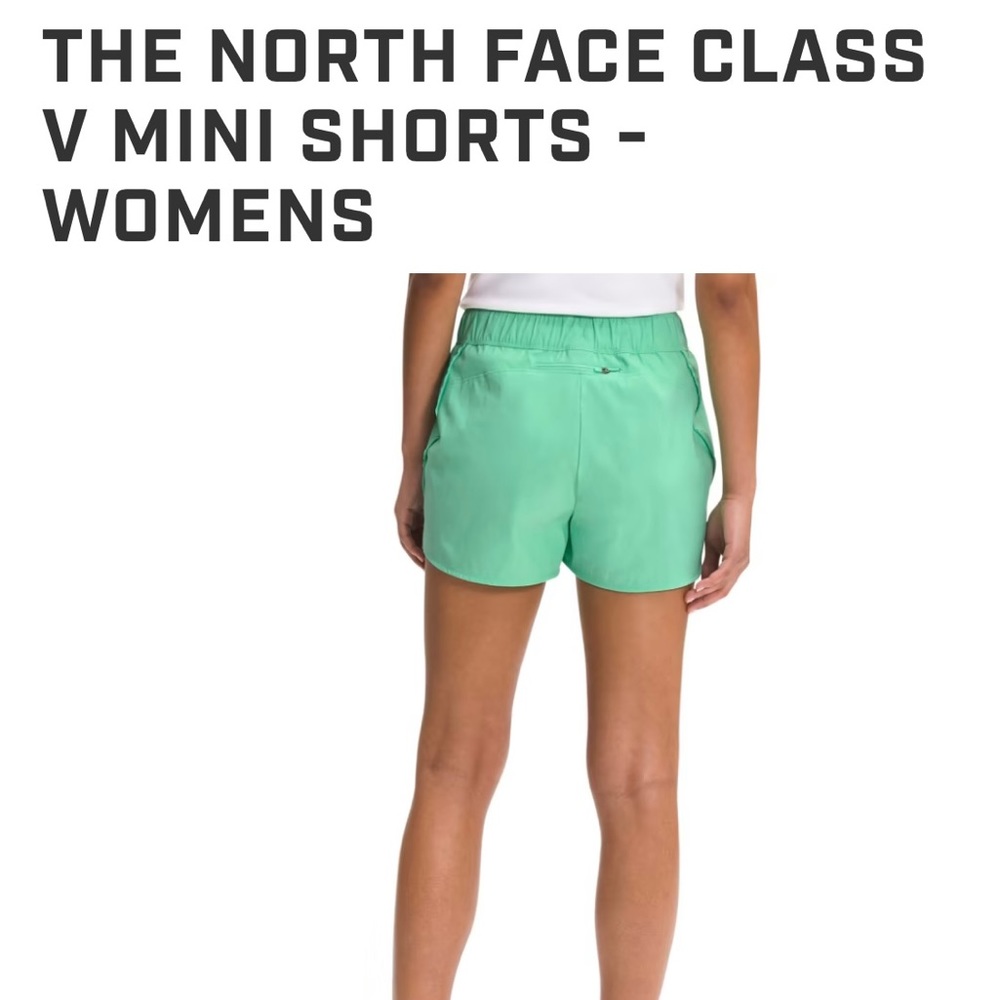 North Face Class V Mini Short NWT